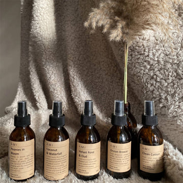 SET OF 5 HOME SPRAYS
